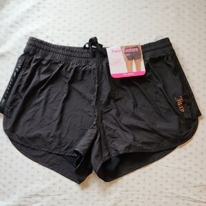 Juicy Couture Black Woven  Women's Shorts sz M